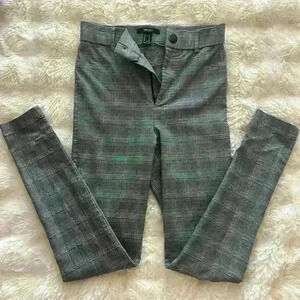 Forever 21 Plaid Dress Pants